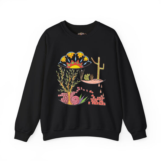 Premium Pullover Sweatshirt Wearable Art | Building Arizona