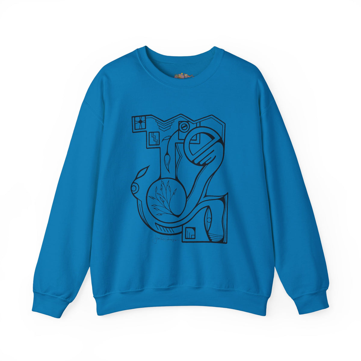 Premium Pullover Sweatshirt Wearable Art | Visions of Tomorrow