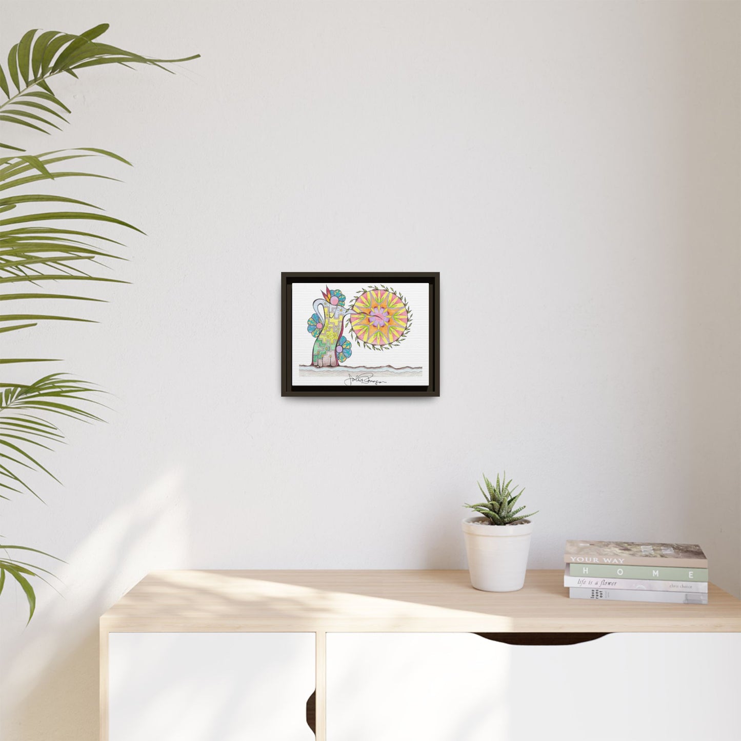PowWow Drum - Archival Gallery Matte Canvas
