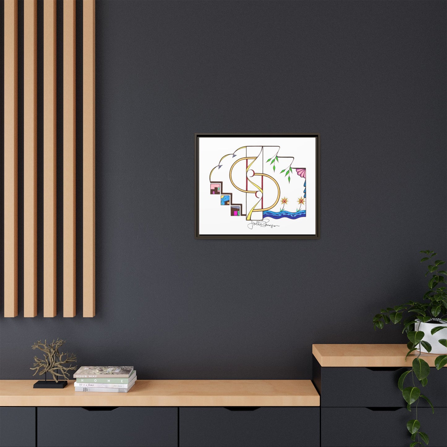 Finding Home - Archival Gallery Matte Canvas