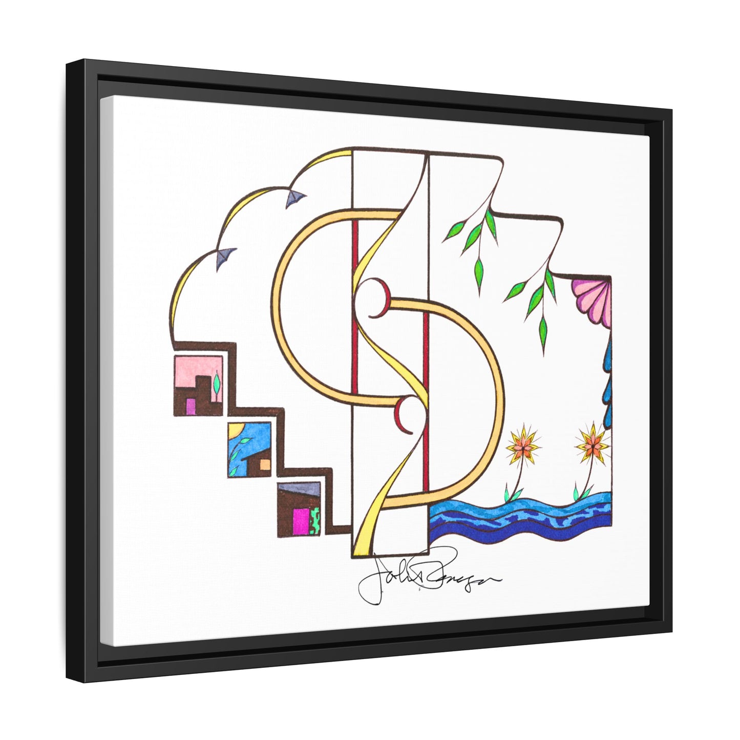 Finding Home - Archival Gallery Matte Canvas