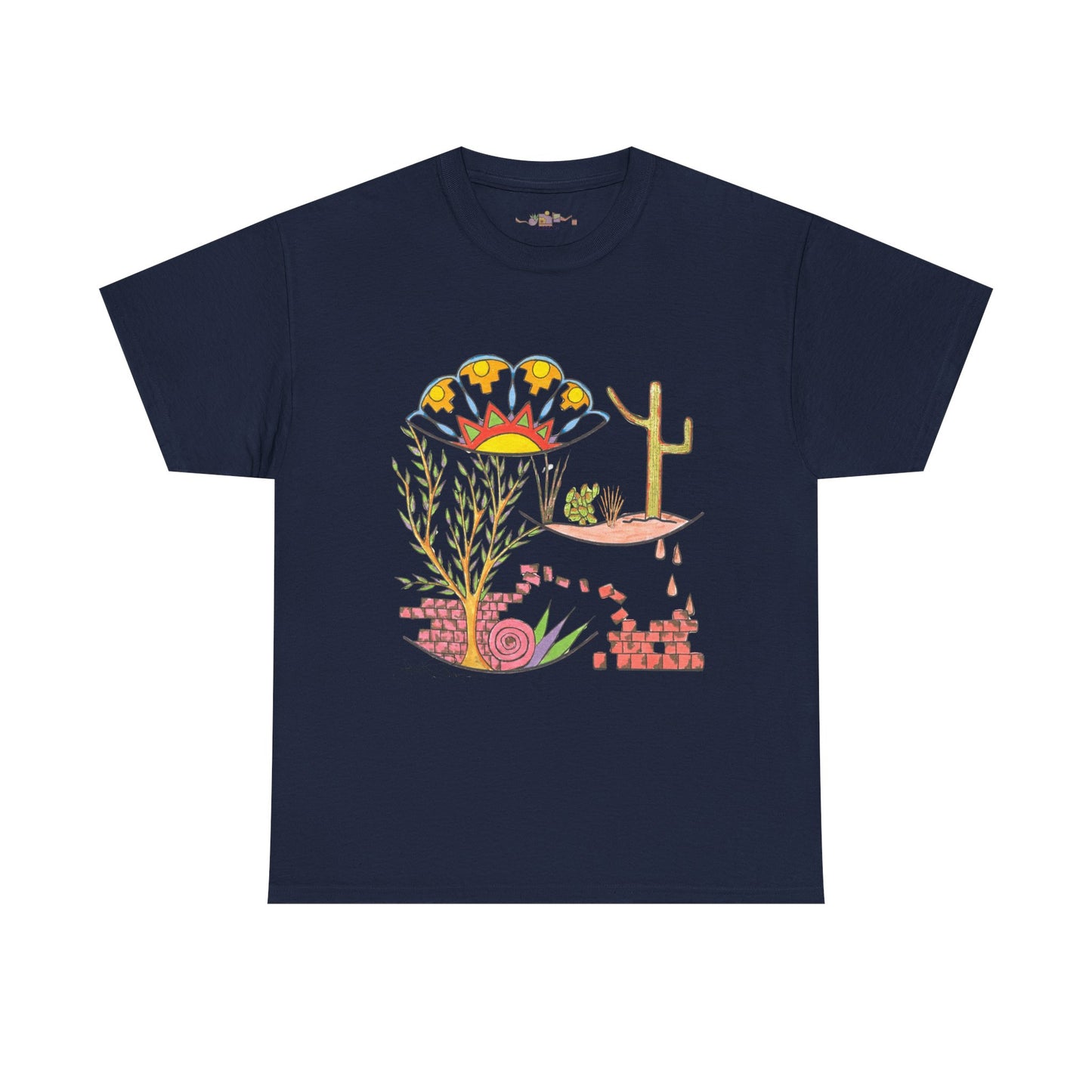 Building Arizona - Short Sleeve Premium Wearable Art