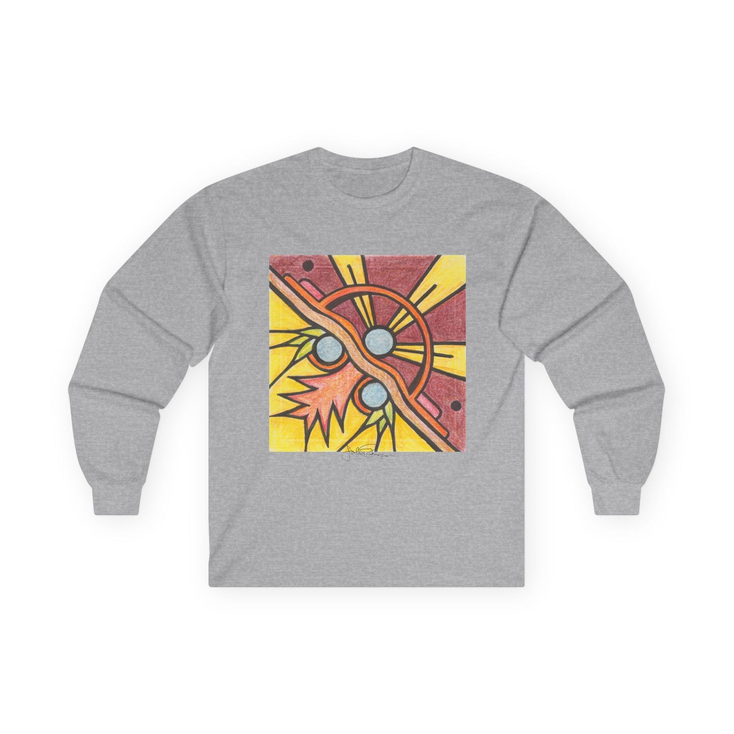 Gallery Day - Long Sleeve Premium Wearable Art