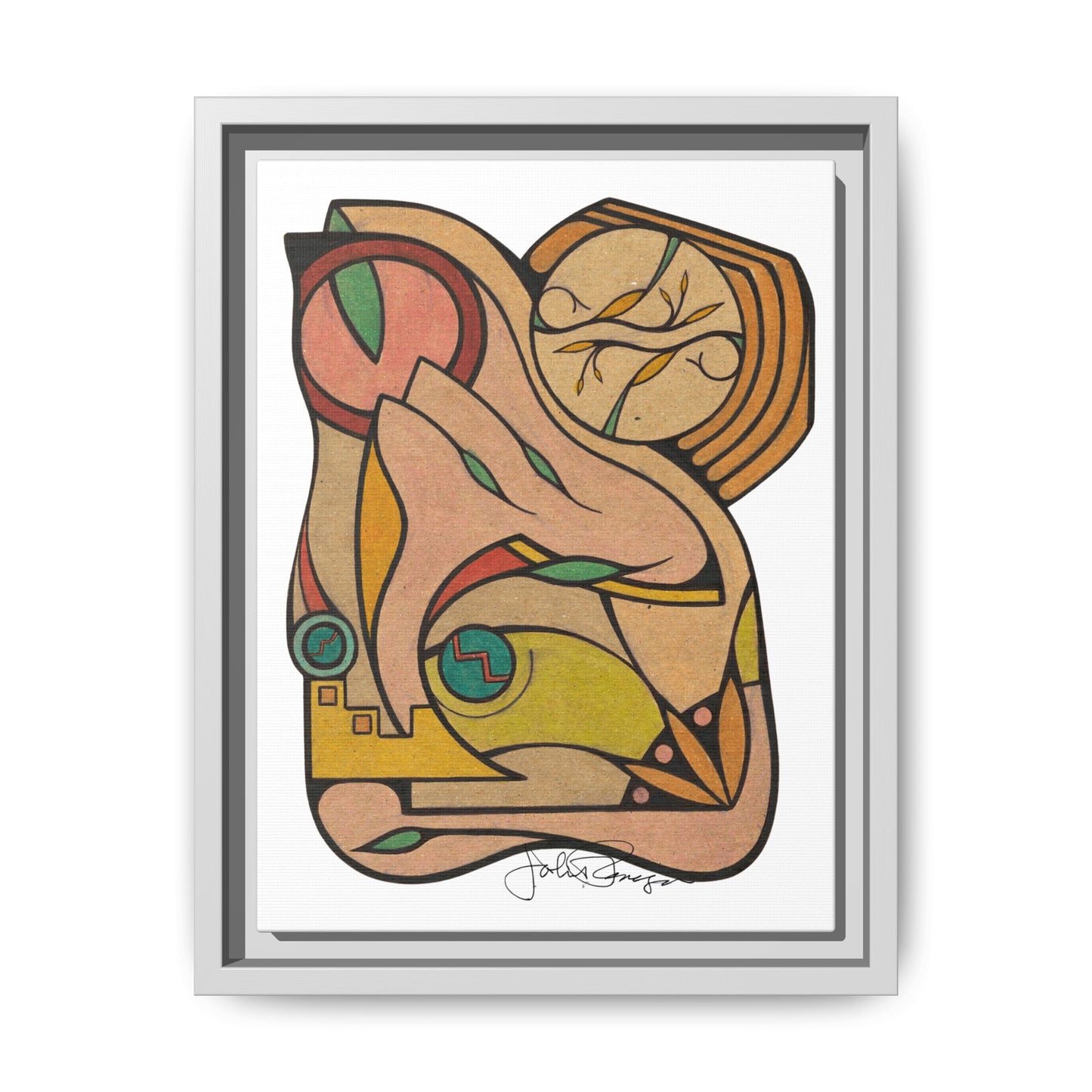 Finding Focus - Archival Gallery Matte Canvas