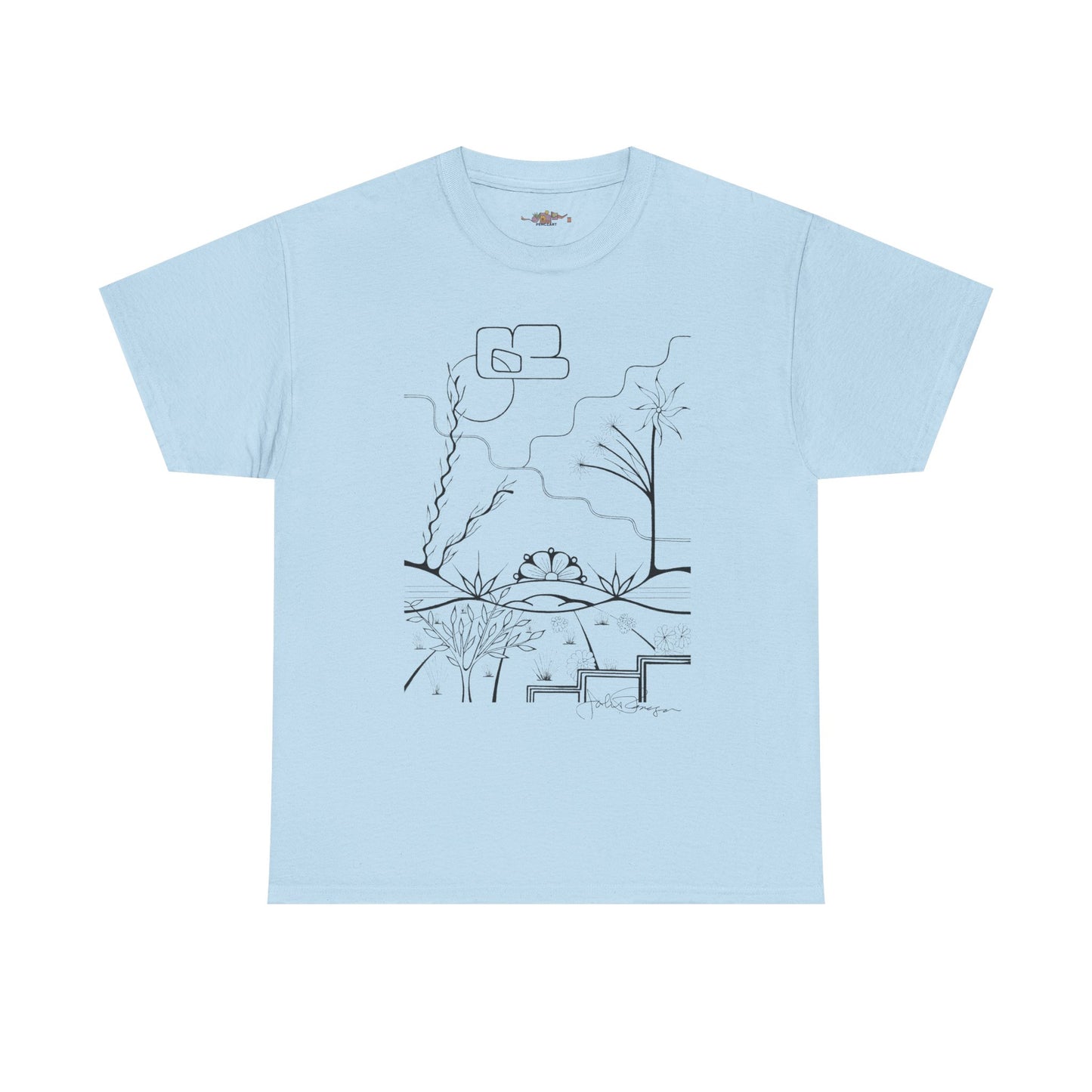 The World is Round - Short Sleeve Premium Wearable Art