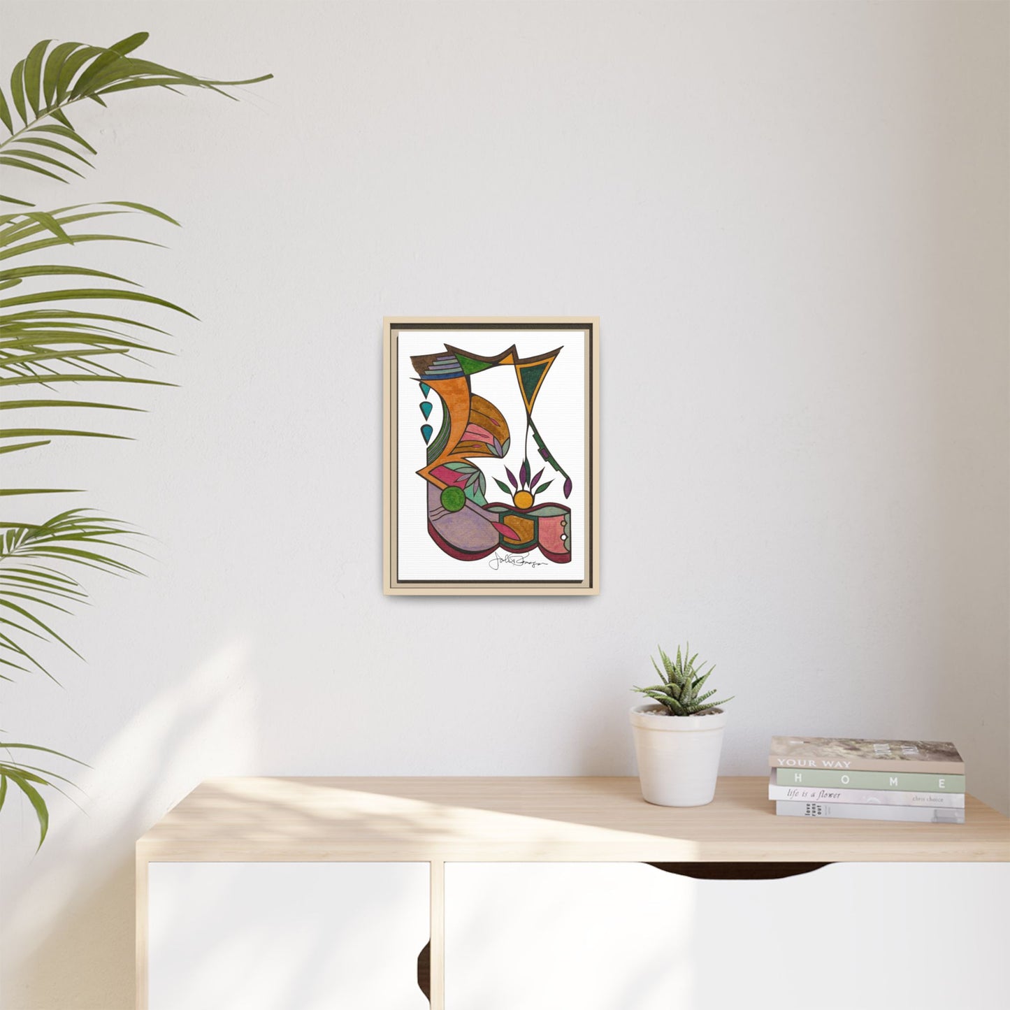 Life Cycle - Archival Gallery Matte Canvas