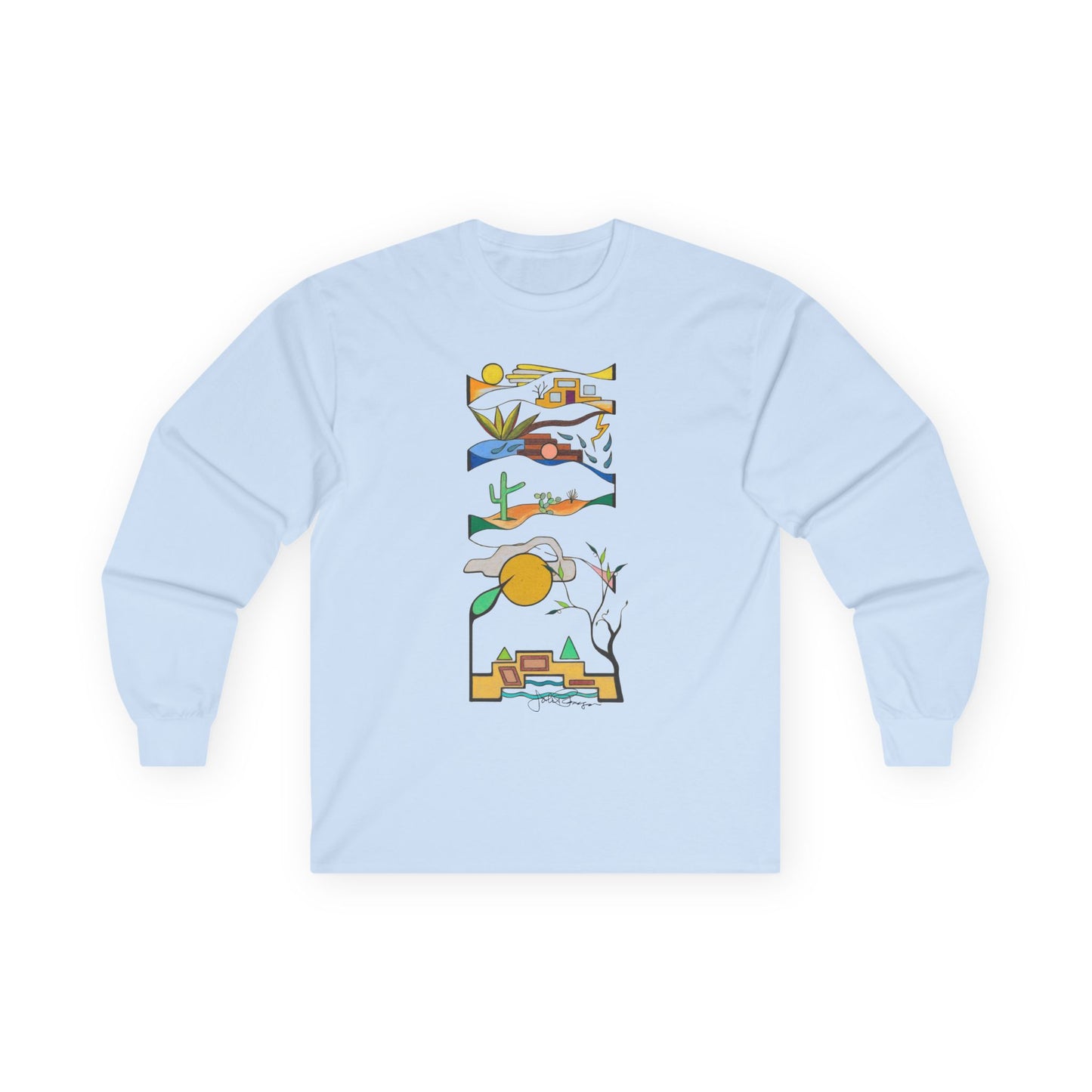 Premium Long Sleeve T-Shirt Wearable Art | Sabino Memories