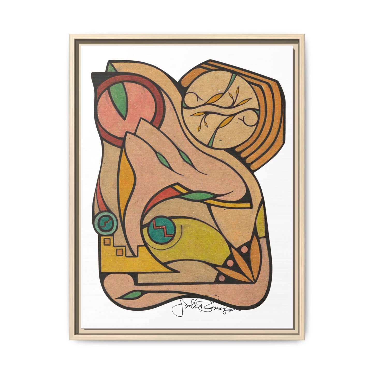 Finding Focus - Archival Gallery Matte Canvas