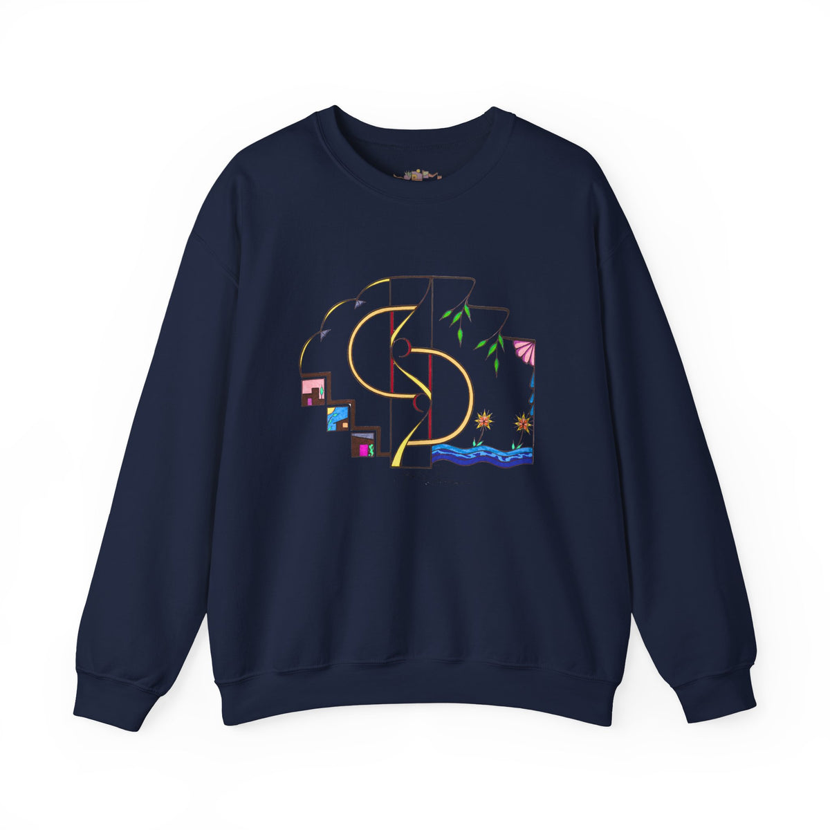 Premium Pullover Sweatshirt Wearable Art | Finding Home