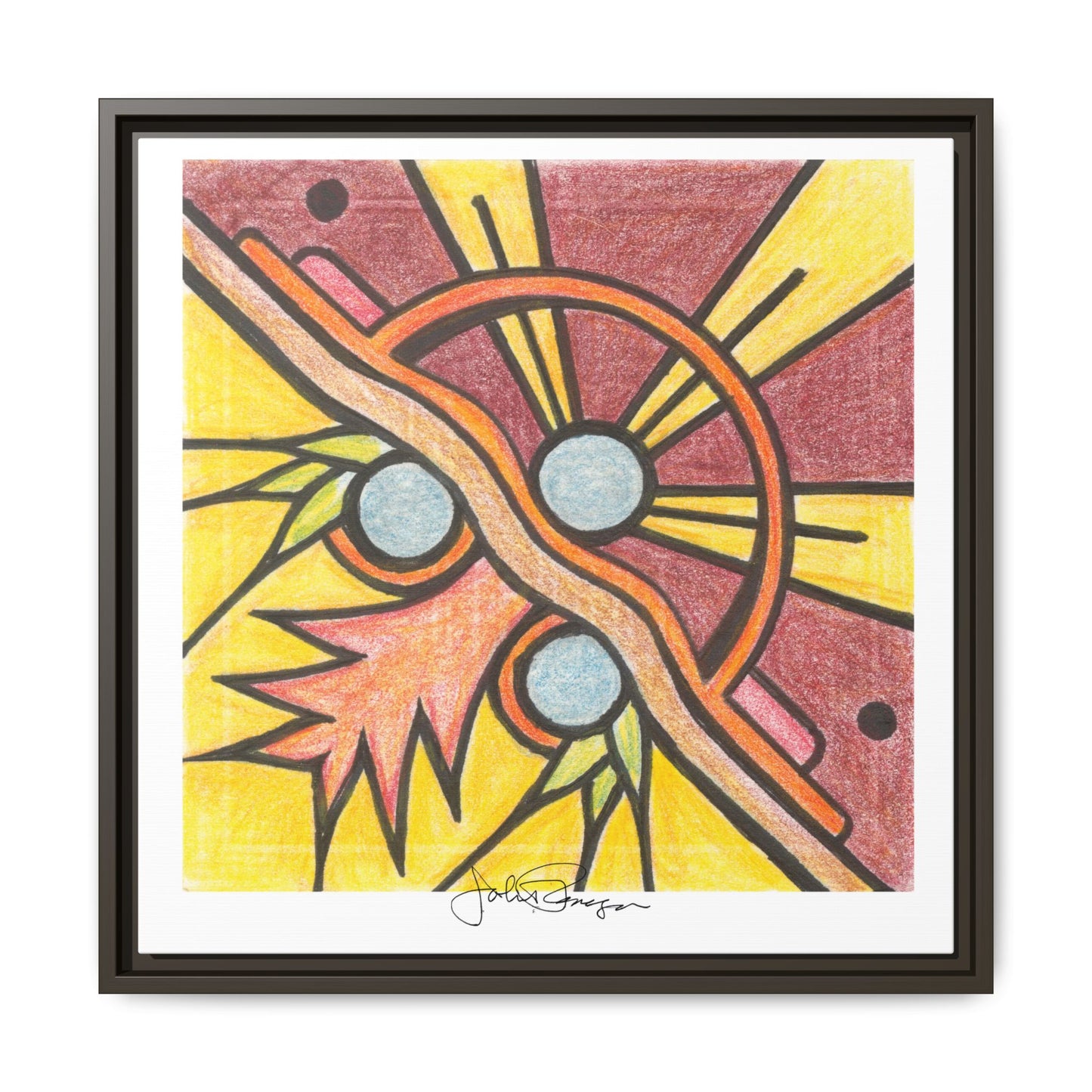 Gallery Day - Archival Gallery Matte Canvas