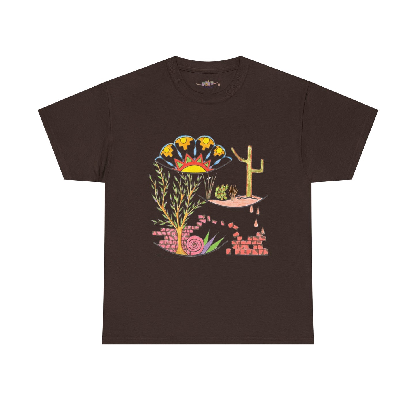 Building Arizona - Short Sleeve Premium Wearable Art