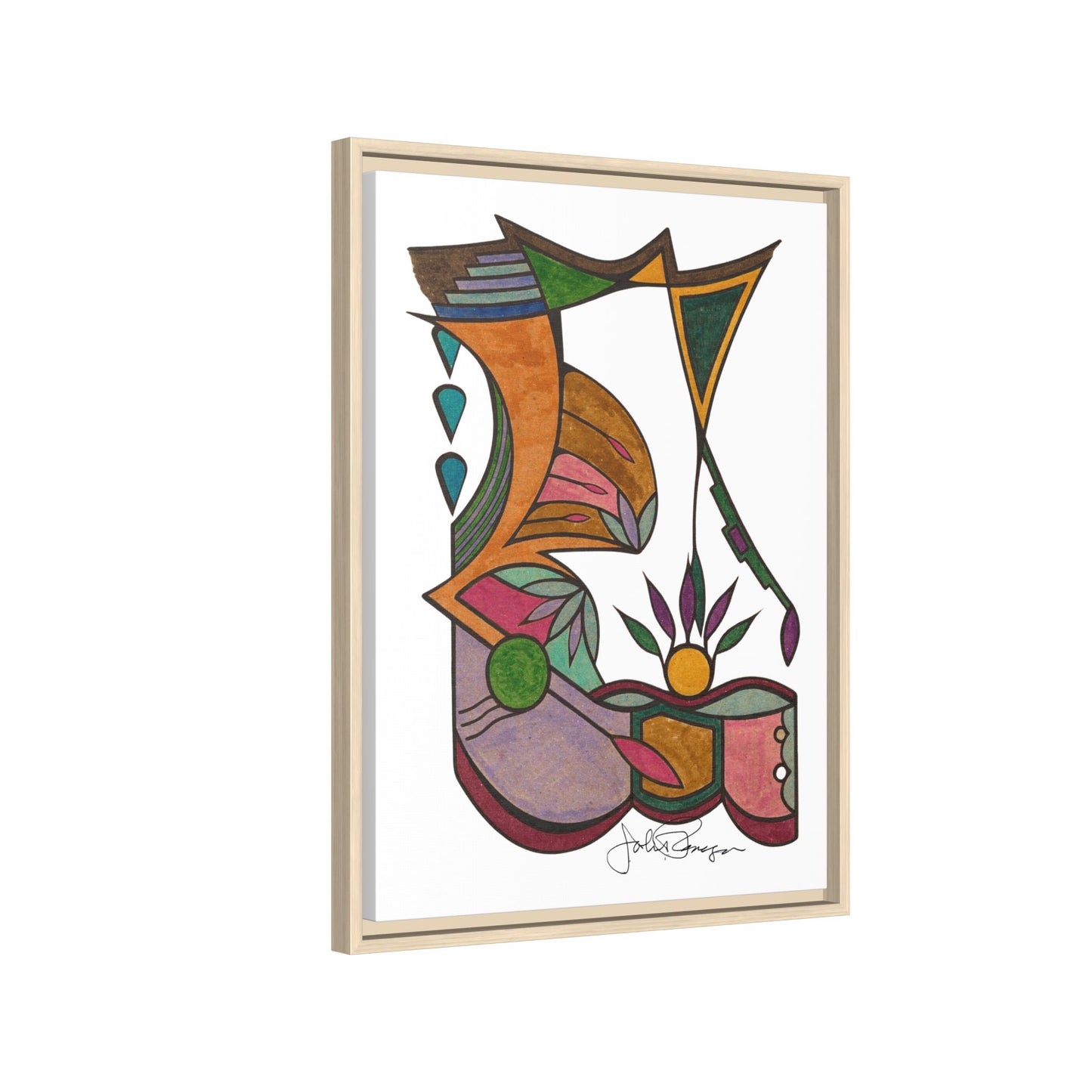 Life Cycle - Archival Gallery Matte Canvas