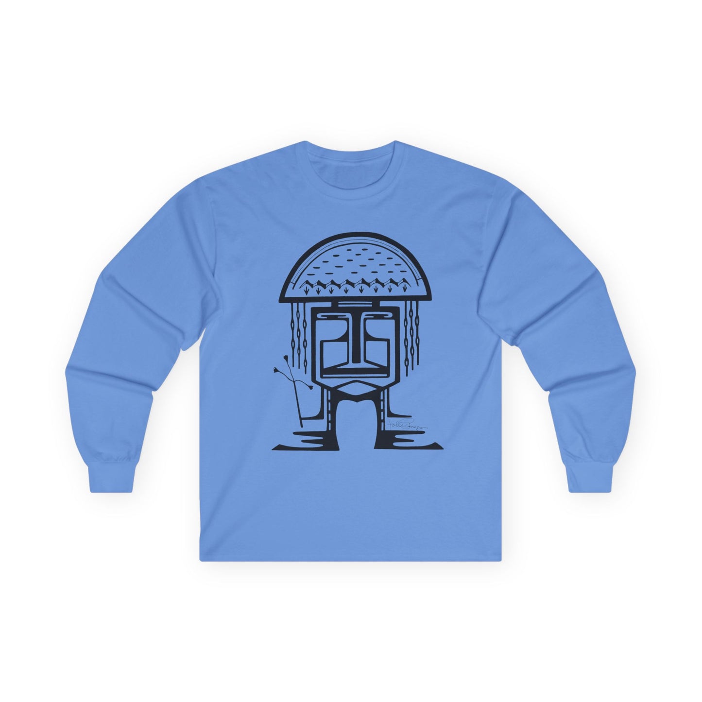 Listen - Long Sleeve Premium Wearable Art