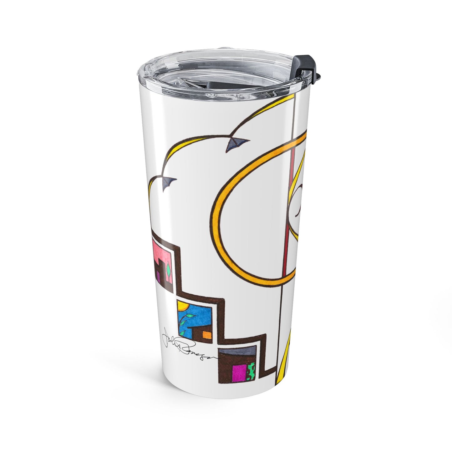 Finding Home - Wrap-Around Travel Tumbler (20 oz)