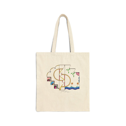 Finding Home — Utility Canvas Premium Art Tote