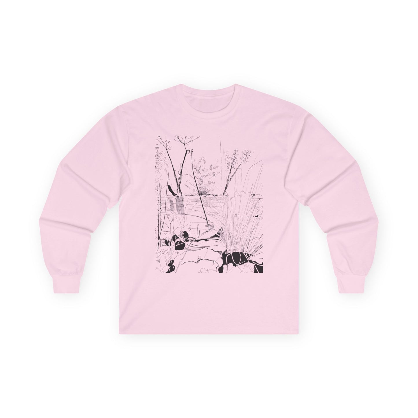 Sabino Canyon - Long Sleeve Premium Wearable Art