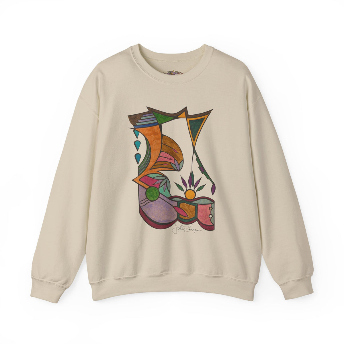 Premium Pullover Sweatshirt Wearable Art | Life Cycle