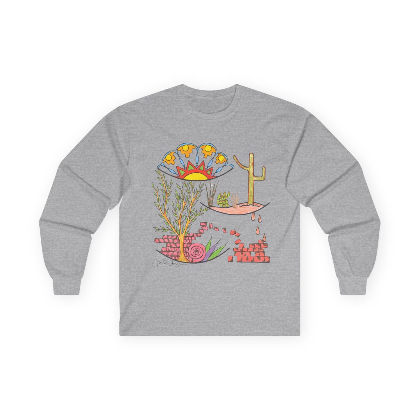 Building Arizona - Long Sleeve Premium Wearable Art