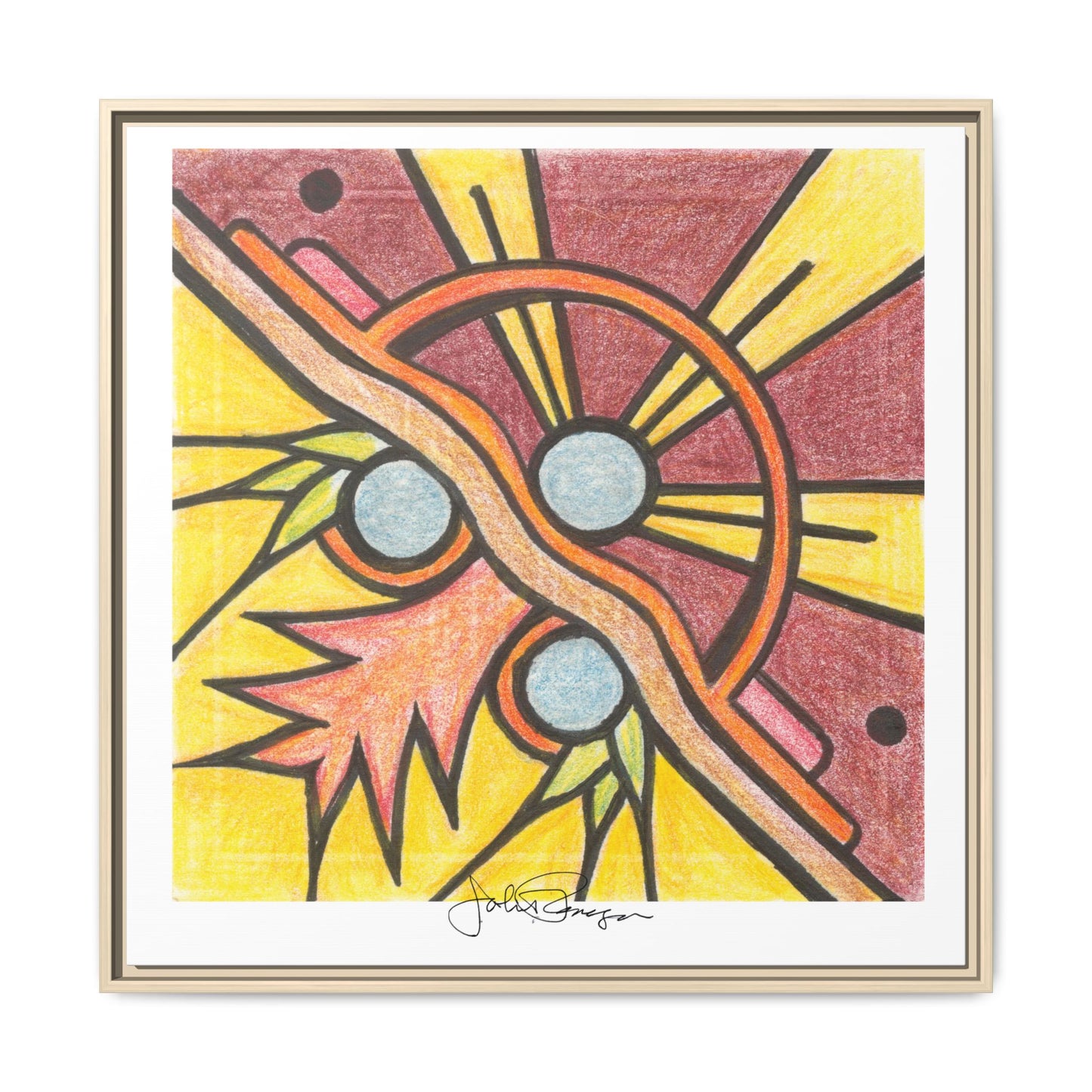 Gallery Day - Archival Gallery Matte Canvas