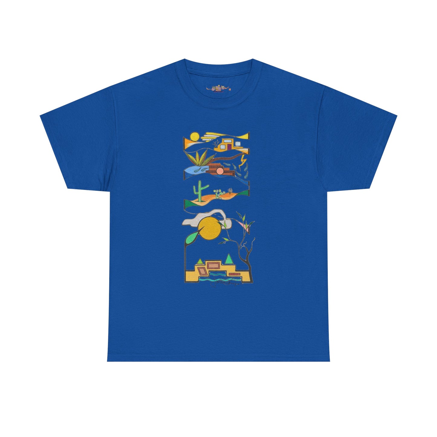 Premium Short Sleeve T-Shirt Wearable Art | Sabino Memories