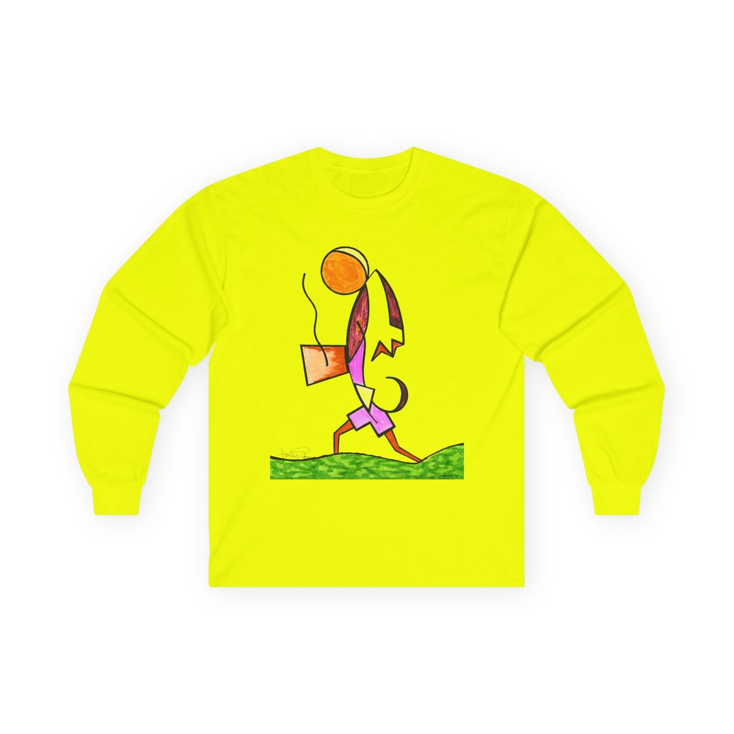 Walk Proud - Long Sleeve Premium Wearable Art
