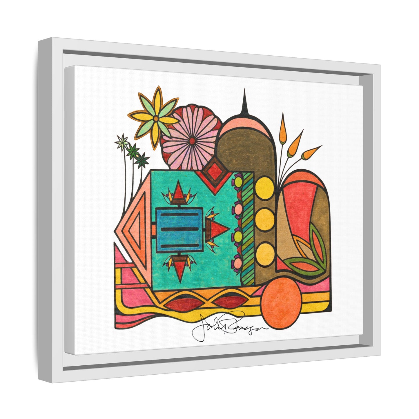 Controlling the Conversation — Archival Gallery Matte Canvas