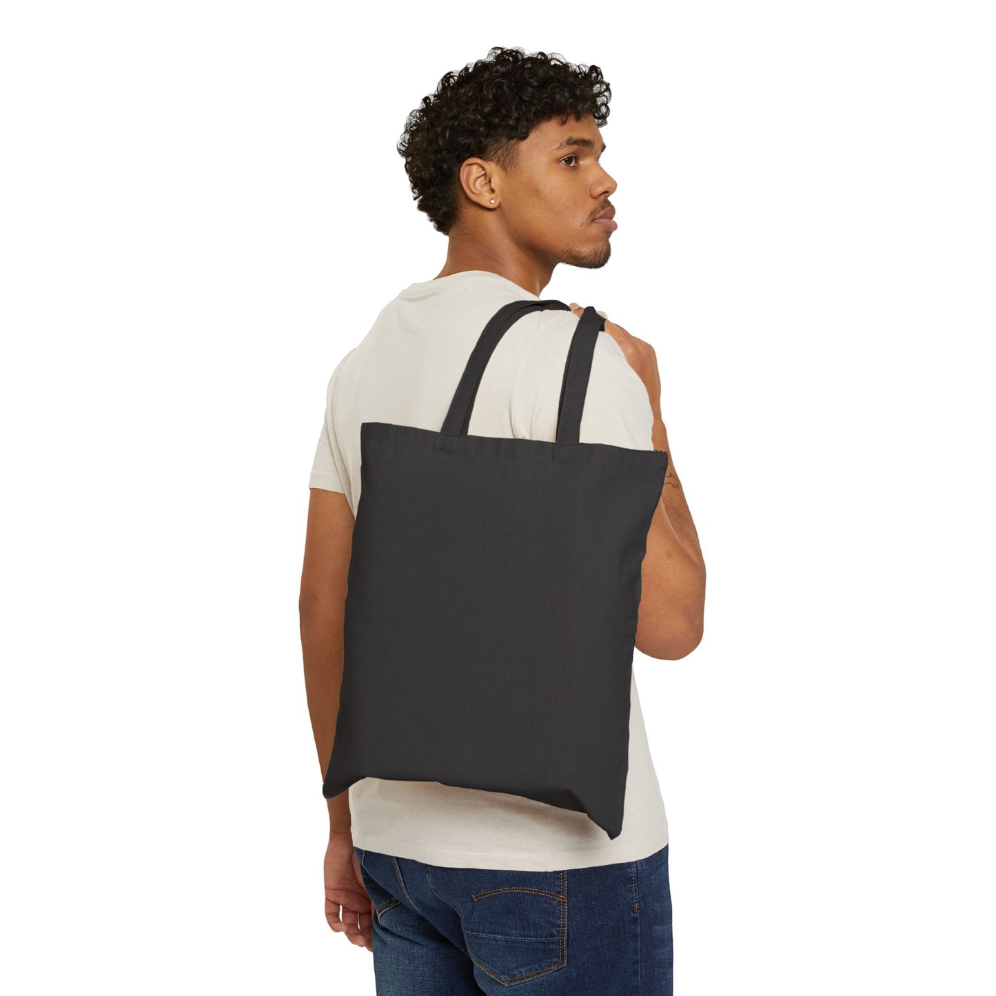 Controlling the Conversation - Utility Canvas Premium Art Tote