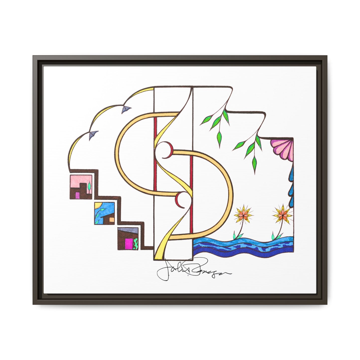 Finding Home - Archival Gallery Matte Canvas