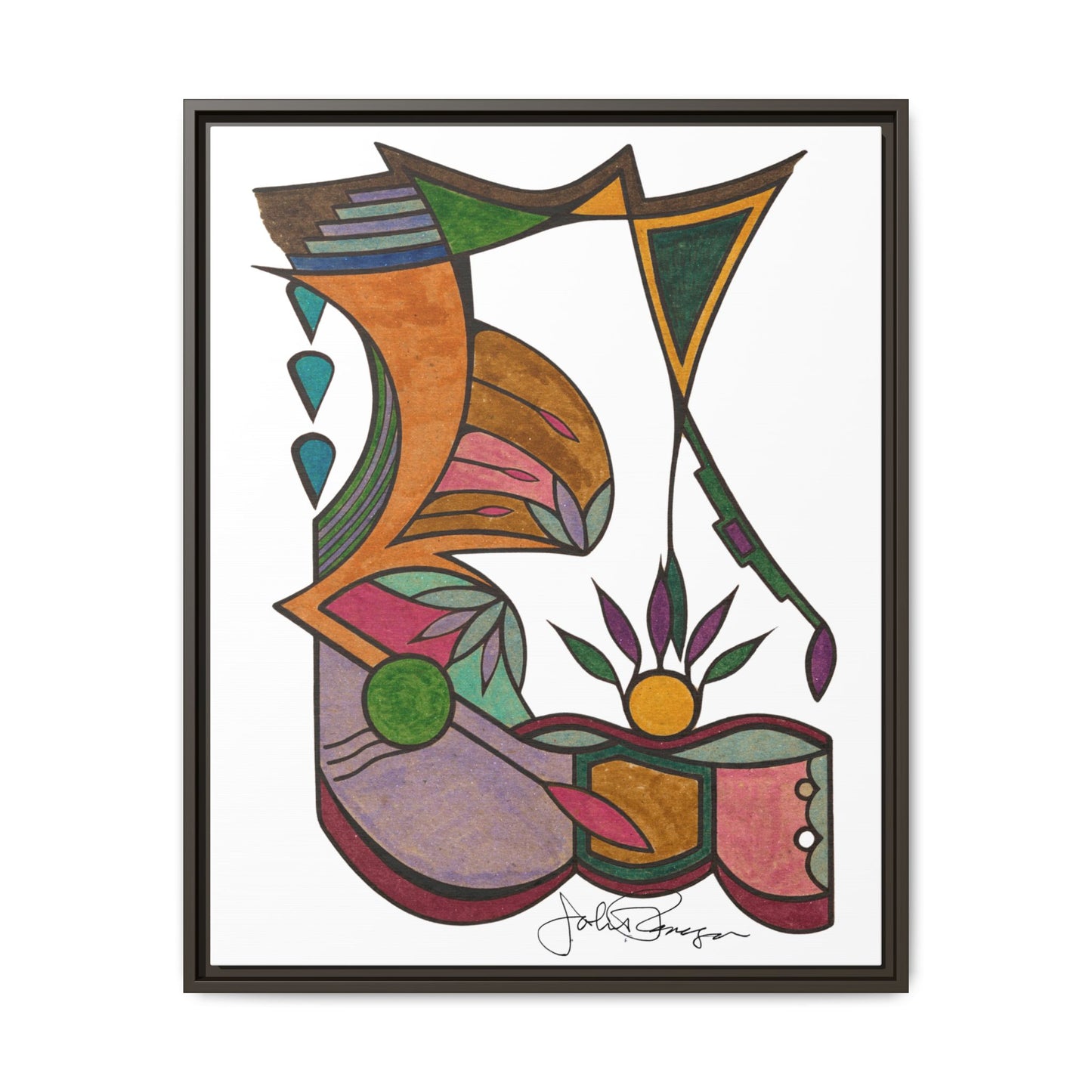 Life Cycle - Archival Gallery Matte Canvas