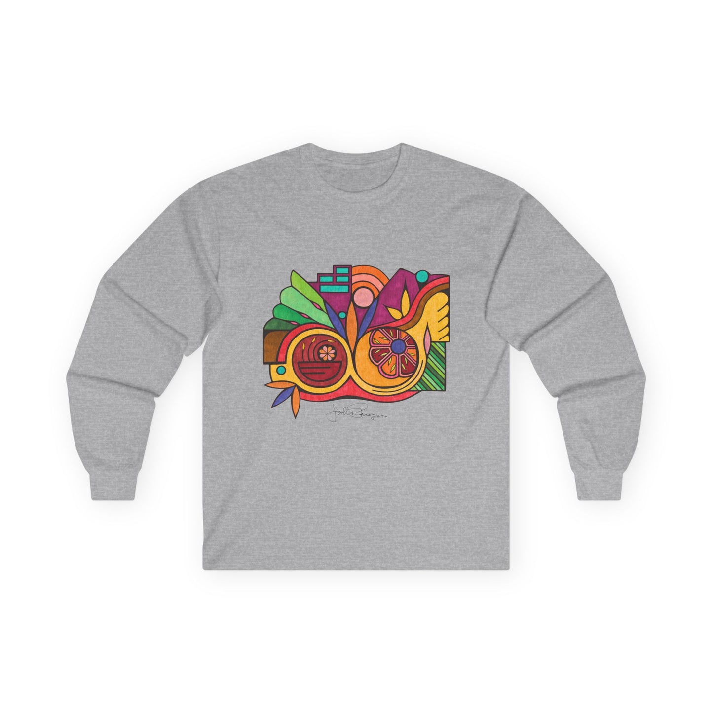 Leaving the Picture - Long Sleeve Premium Wearable Art