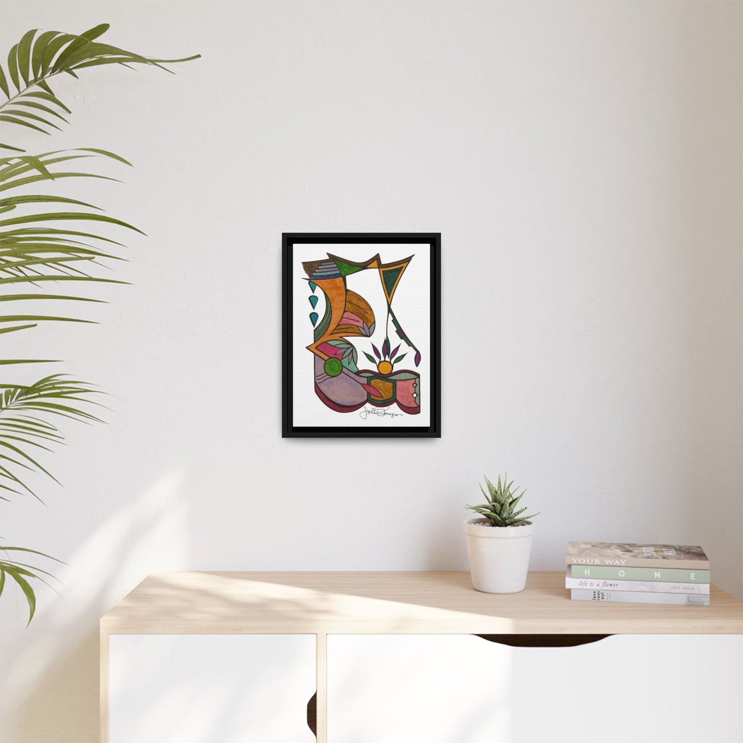 Life Cycle - Archival Gallery Matte Canvas