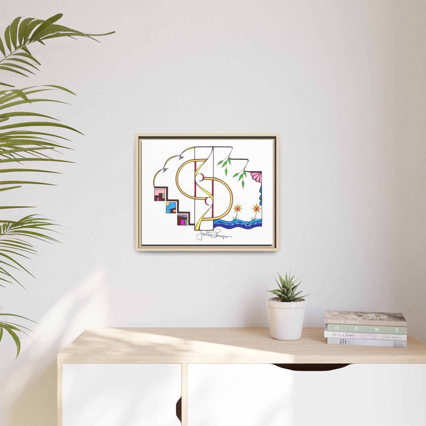 Finding Home - Archival Gallery Matte Canvas