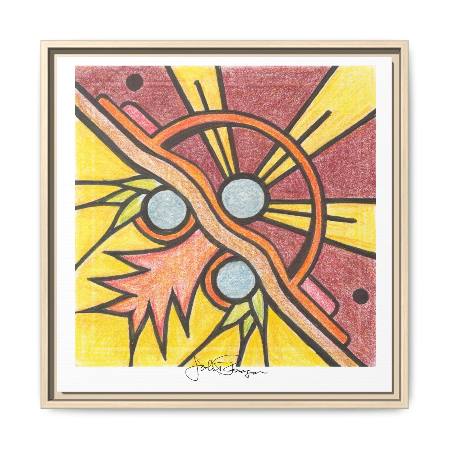 Gallery Day - Archival Gallery Matte Canvas
