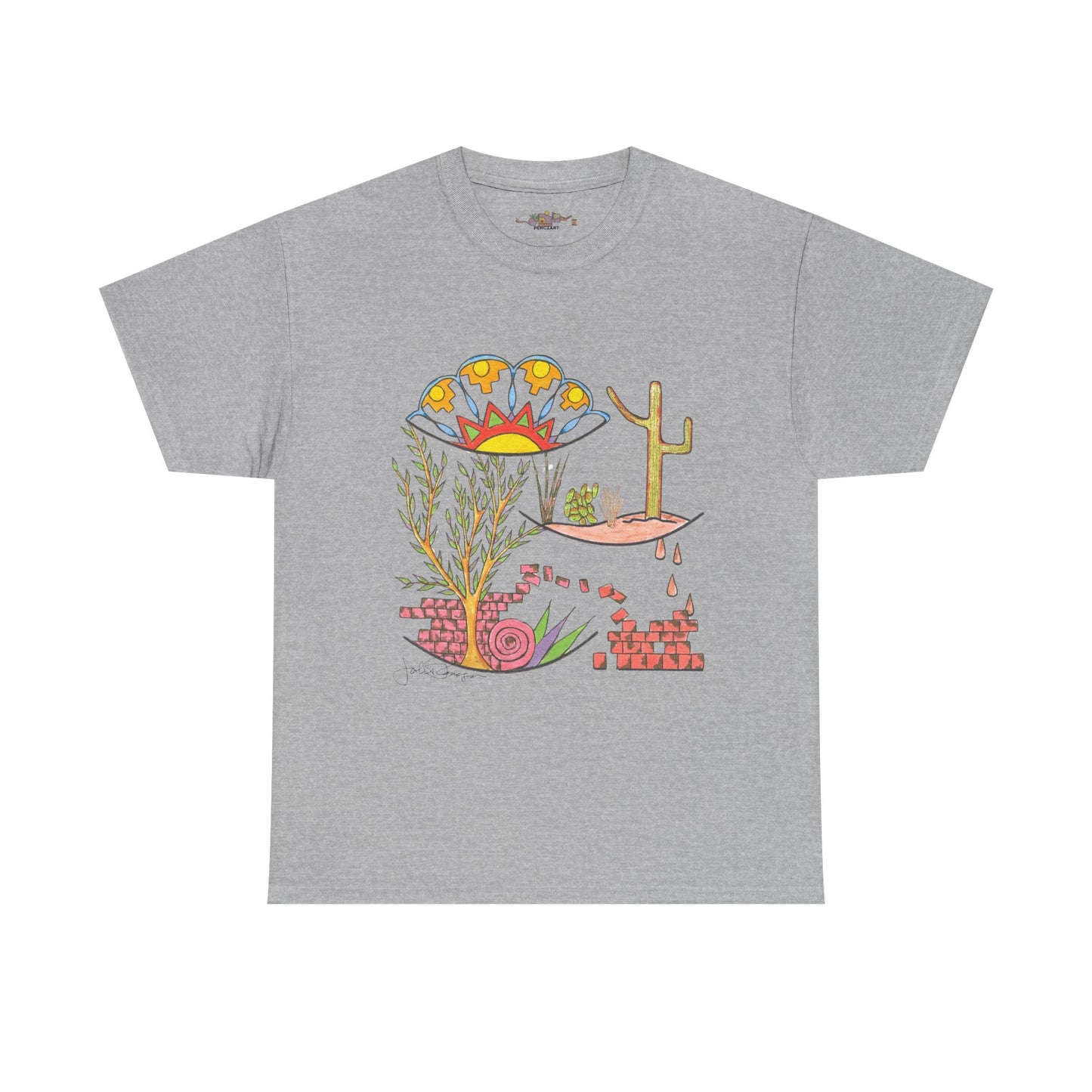 Building Arizona - Short Sleeve Premium Wearable Art