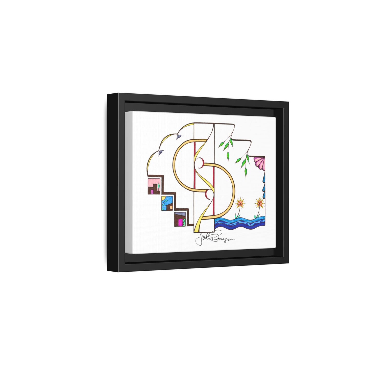 Finding Home - Archival Gallery Matte Canvas