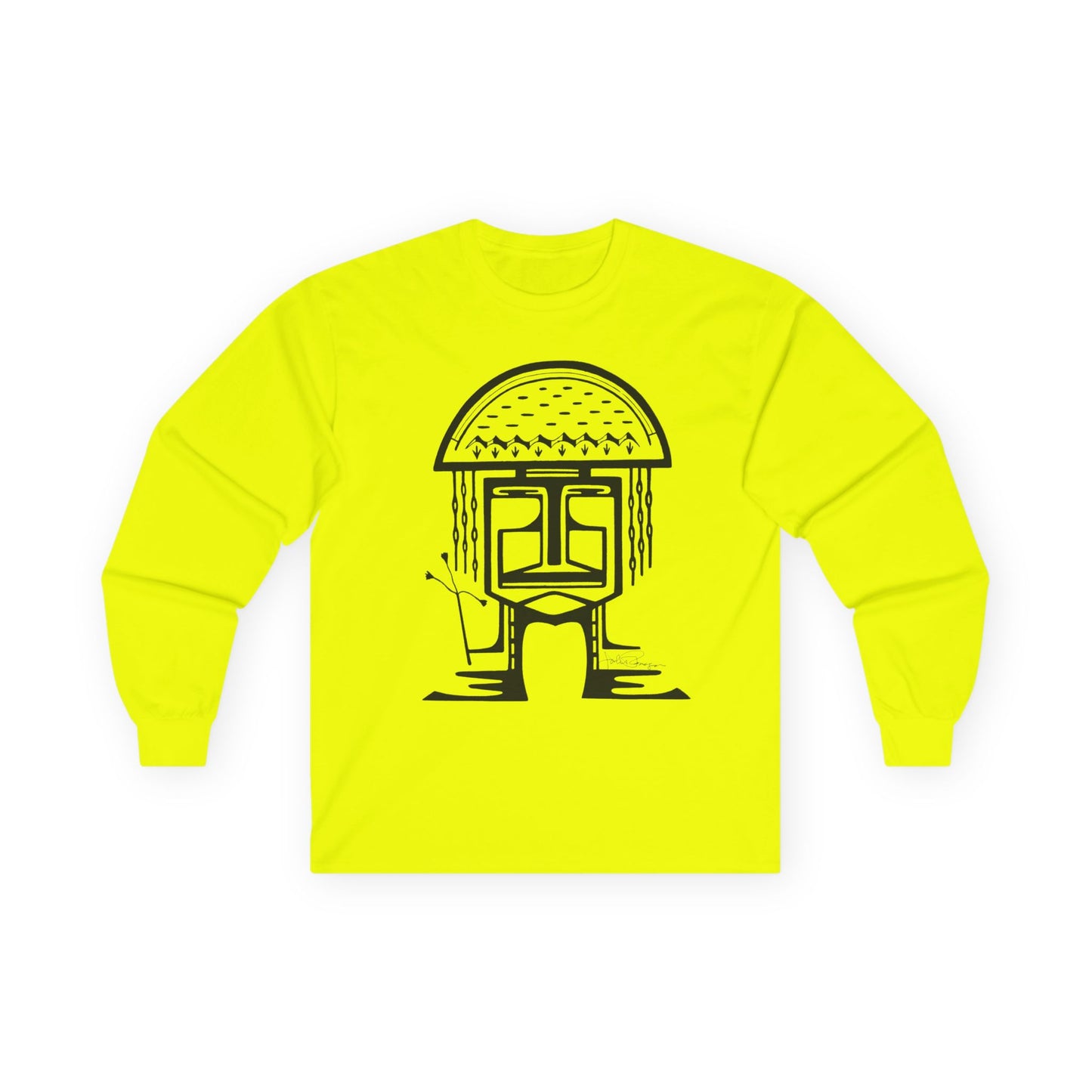 Listen - Long Sleeve Premium Wearable Art