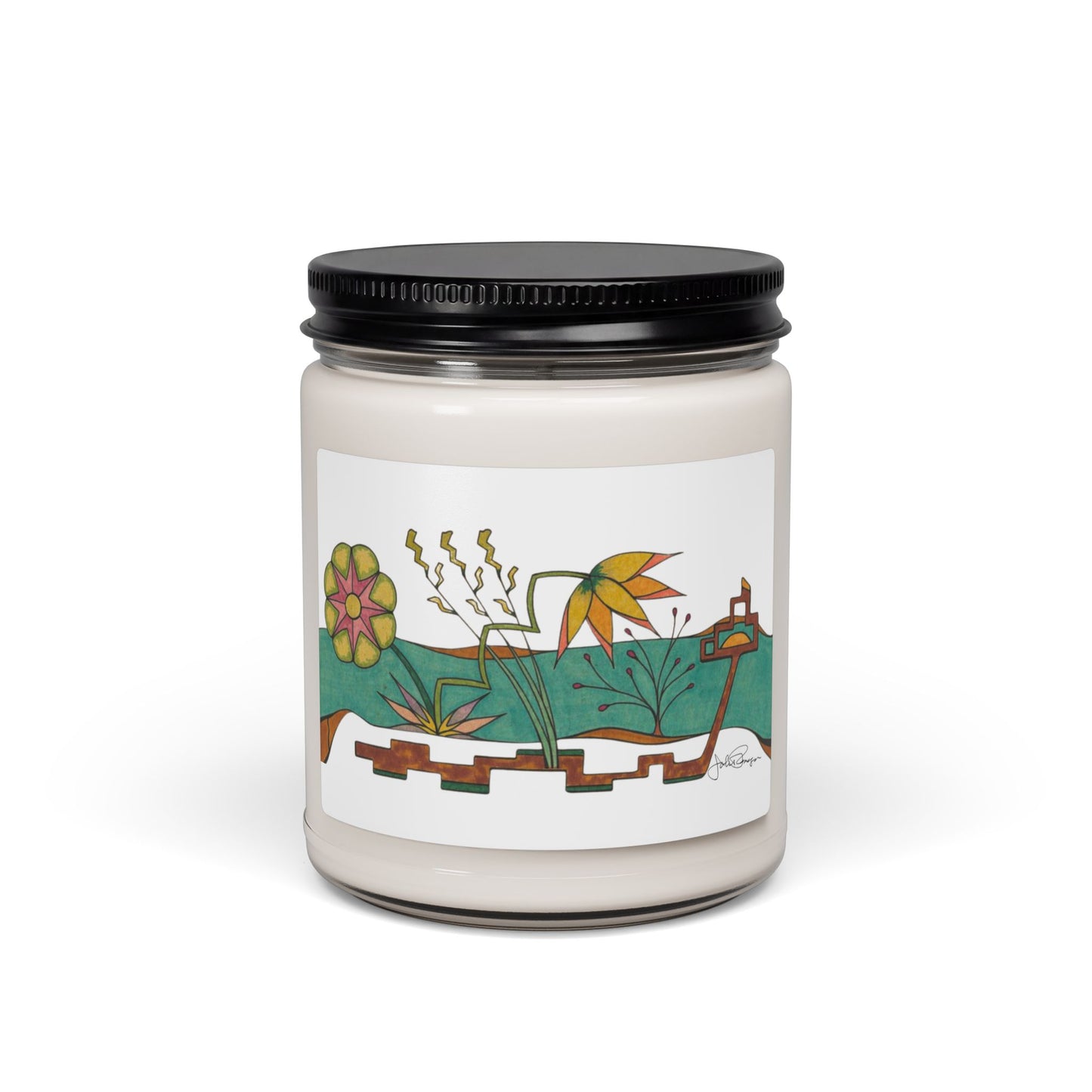 Garden by the River - Artisan Soy Candle