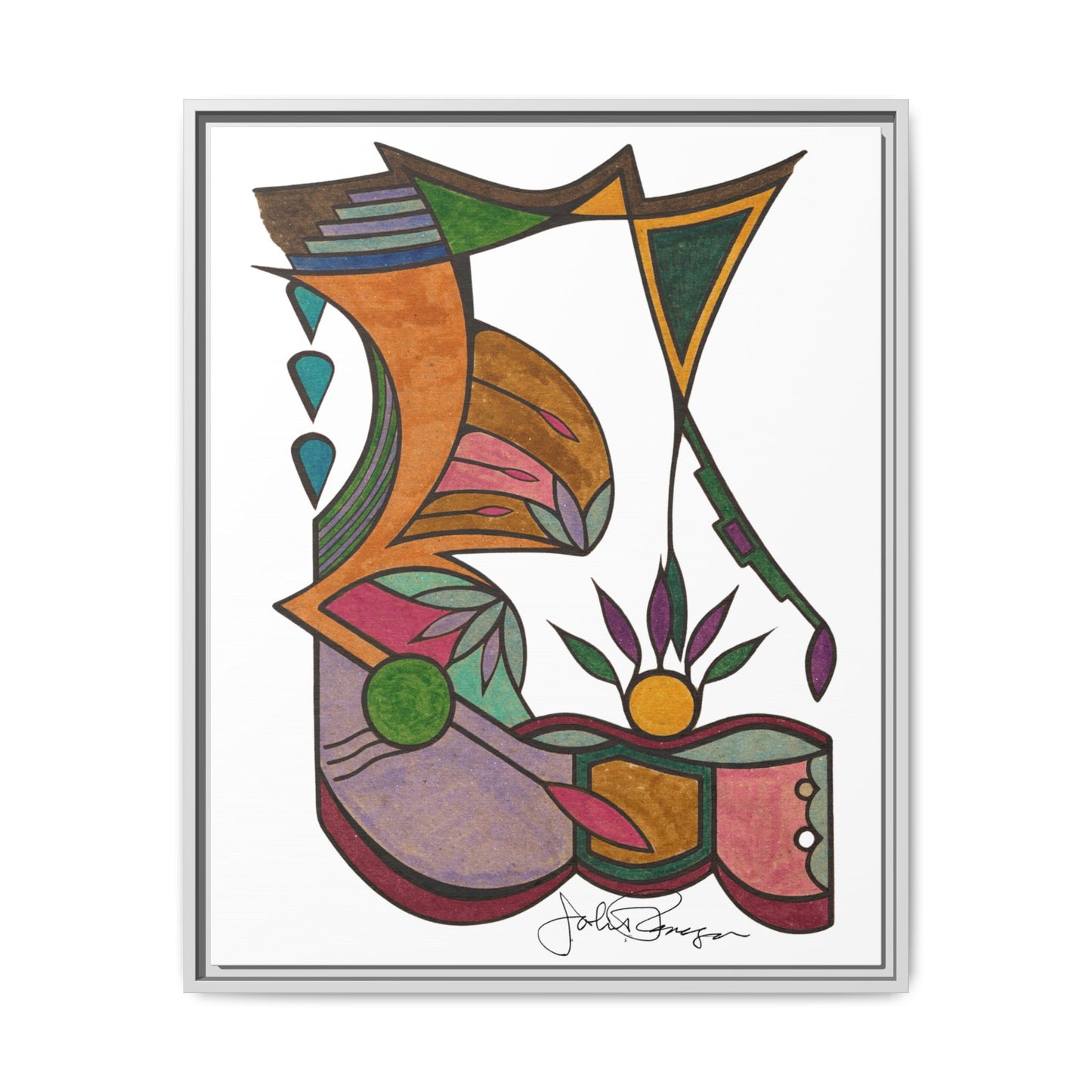 Life Cycle - Archival Gallery Matte Canvas