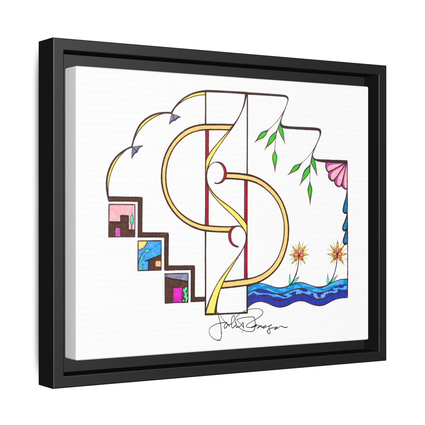 Finding Home - Archival Gallery Matte Canvas