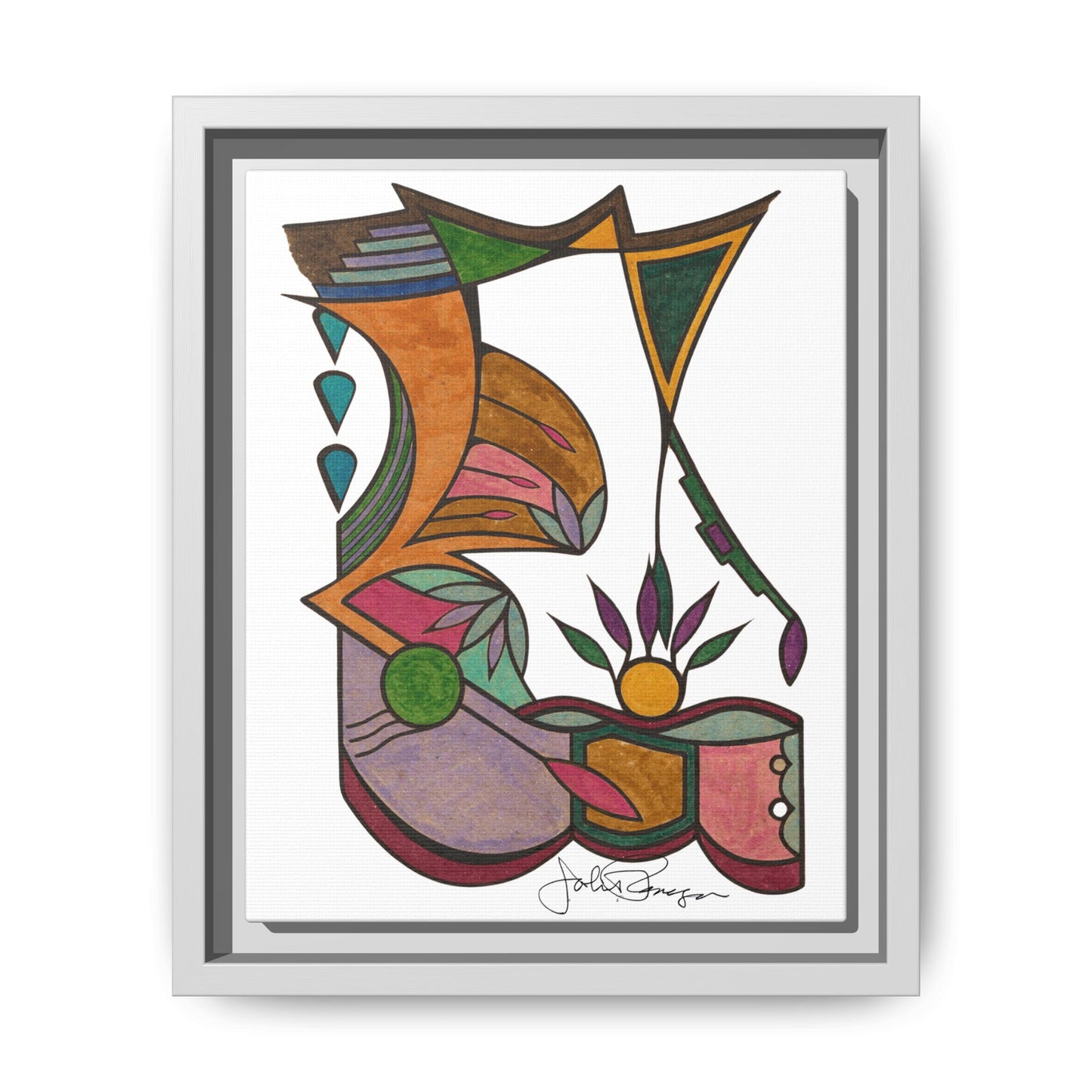Life Cycle - Archival Gallery Matte Canvas
