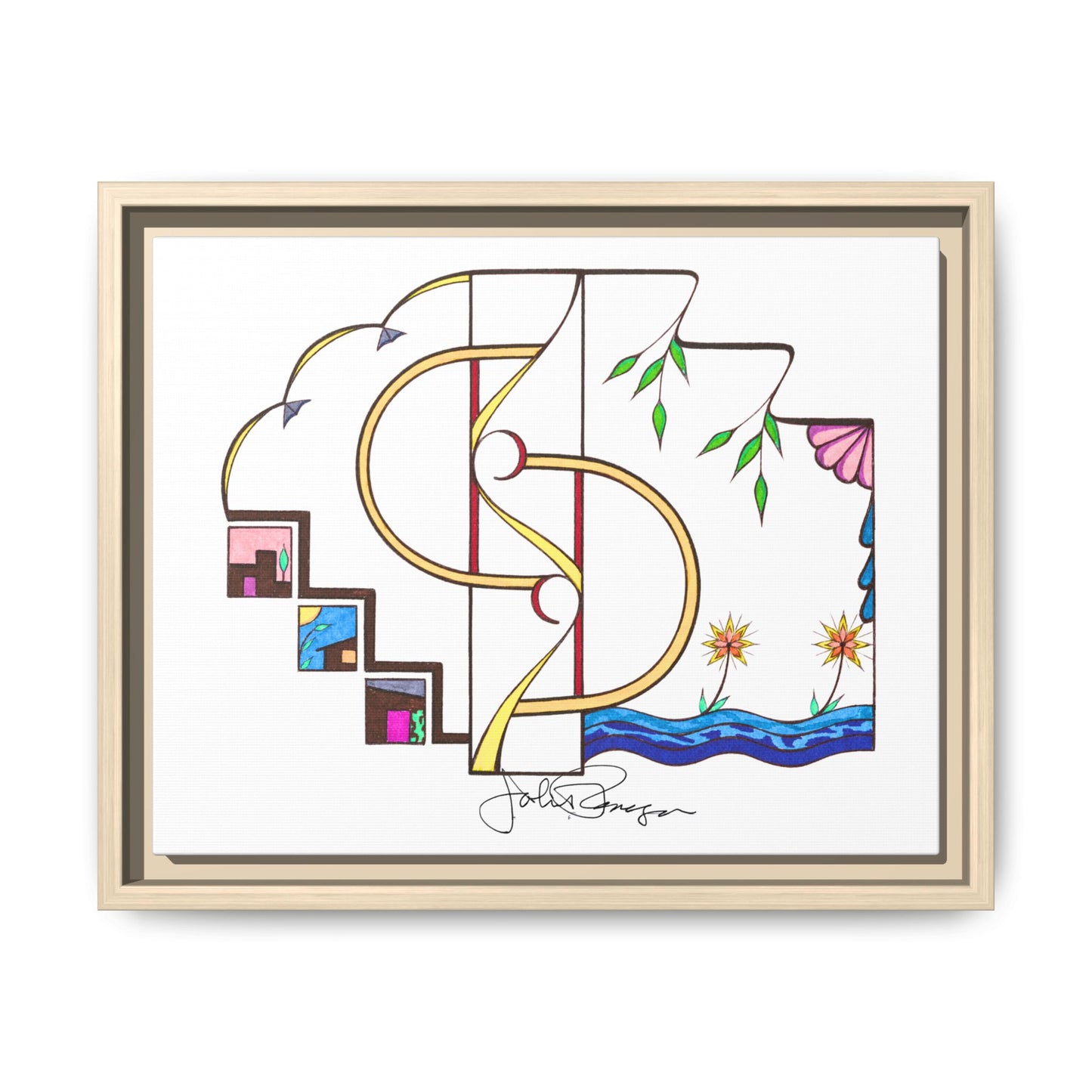 Finding Home - Archival Gallery Matte Canvas