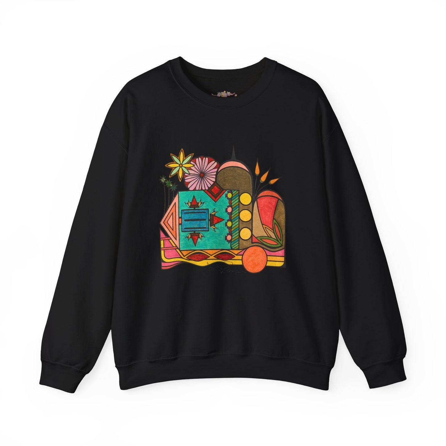 Controlling the Conversation - Pullover Sweatshirt Premium Wearable Art