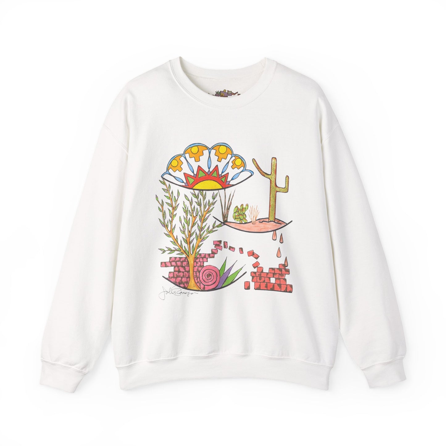 Building Arizona - Pullover Sweatshirt Premium Wearable Art