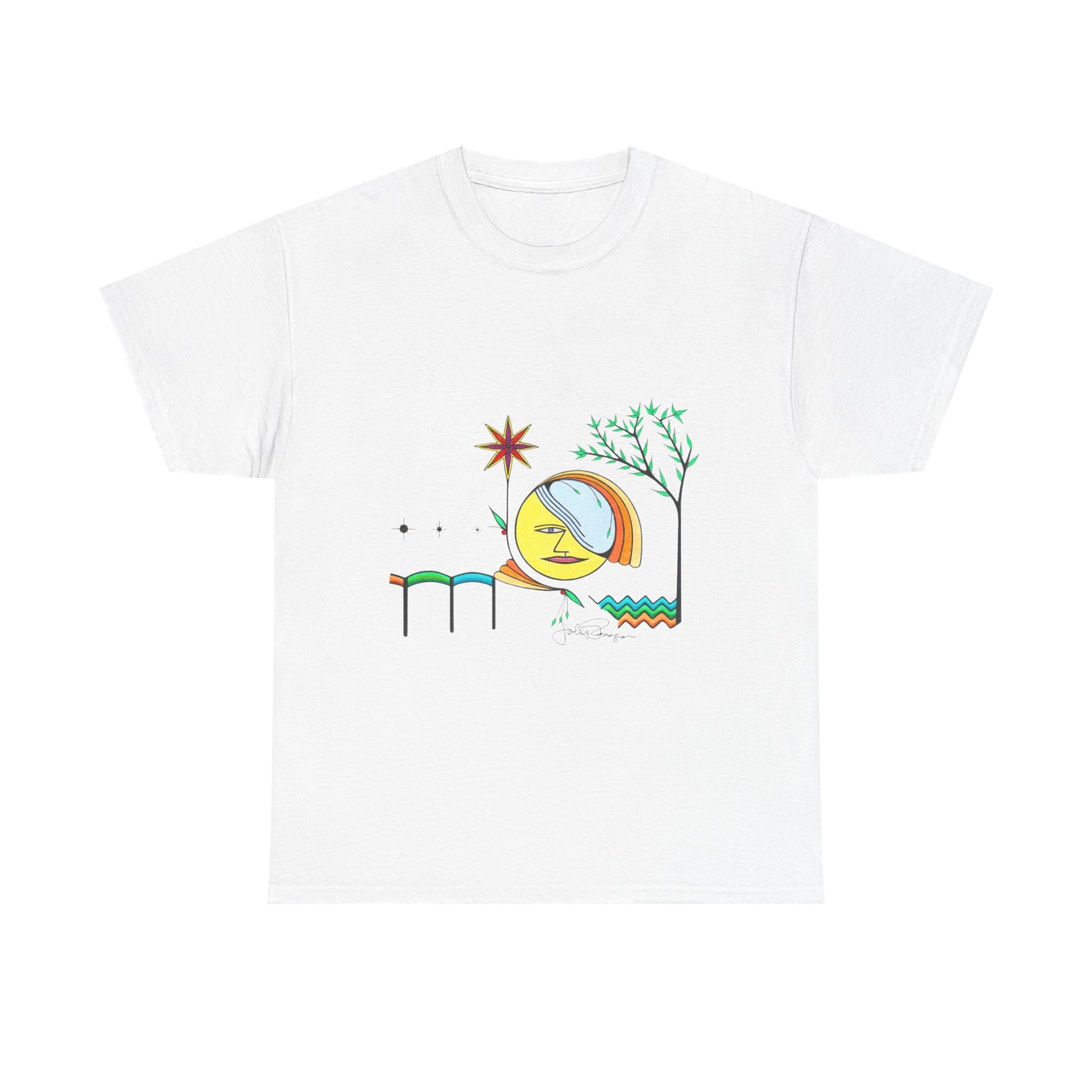Sol Searcher - Short Sleeve Premium Wearable Art