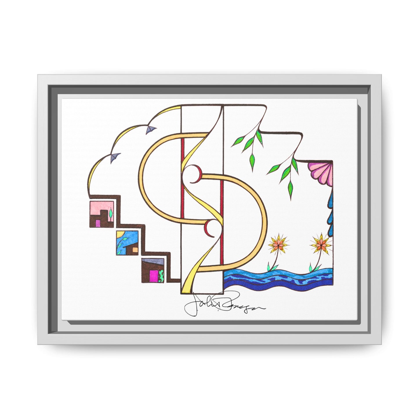 Finding Home - Archival Gallery Matte Canvas