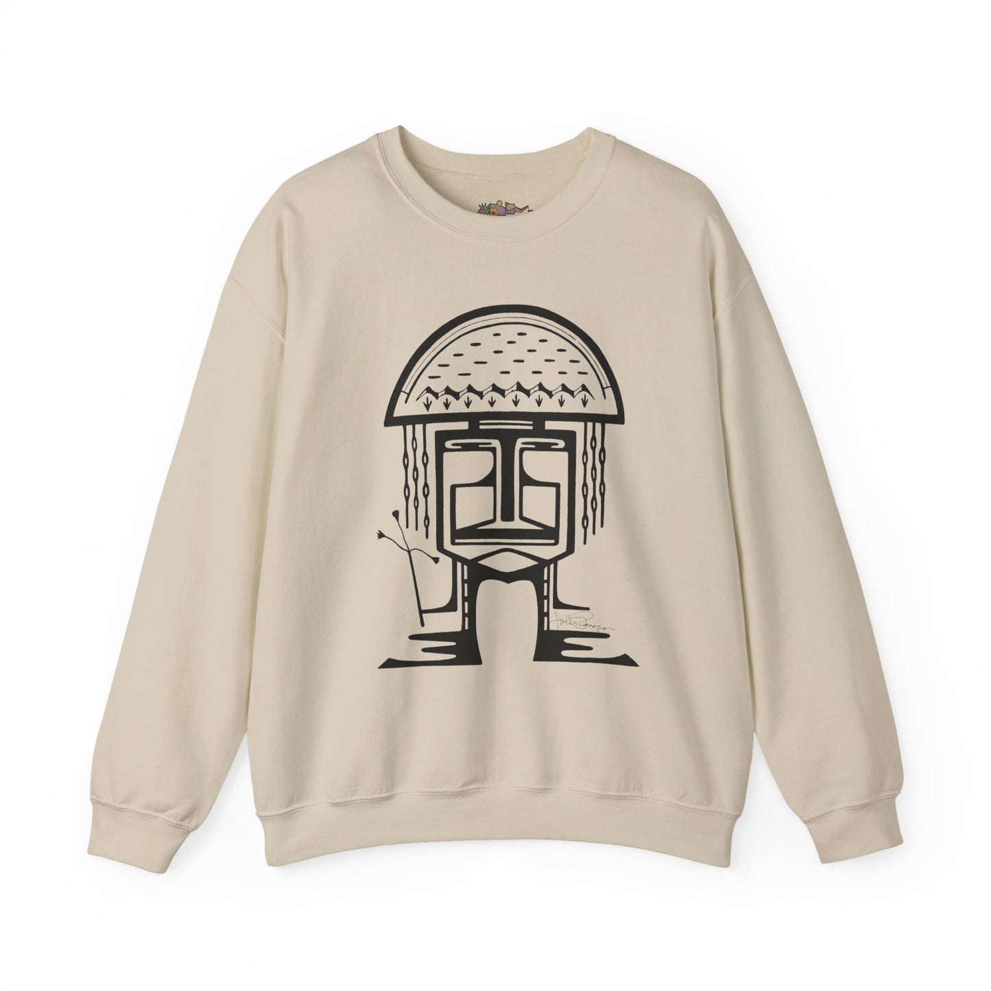 Listen - Pullover Sweatshirt Premium Wearable Art