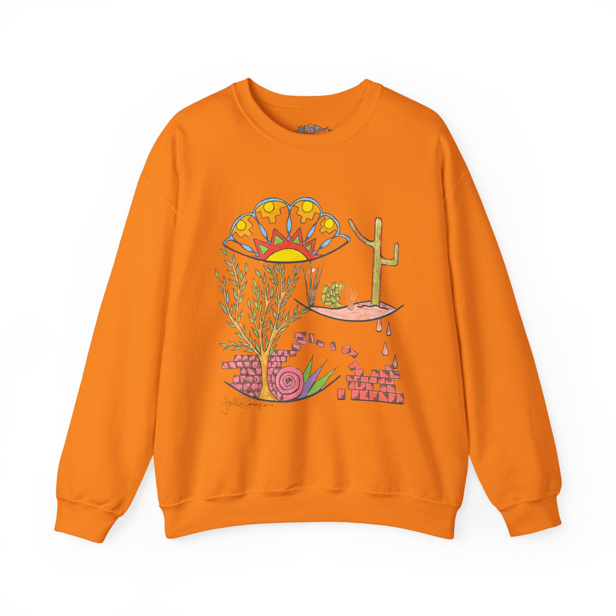 Premium Pullover Sweatshirt Wearable Art | Building Arizona