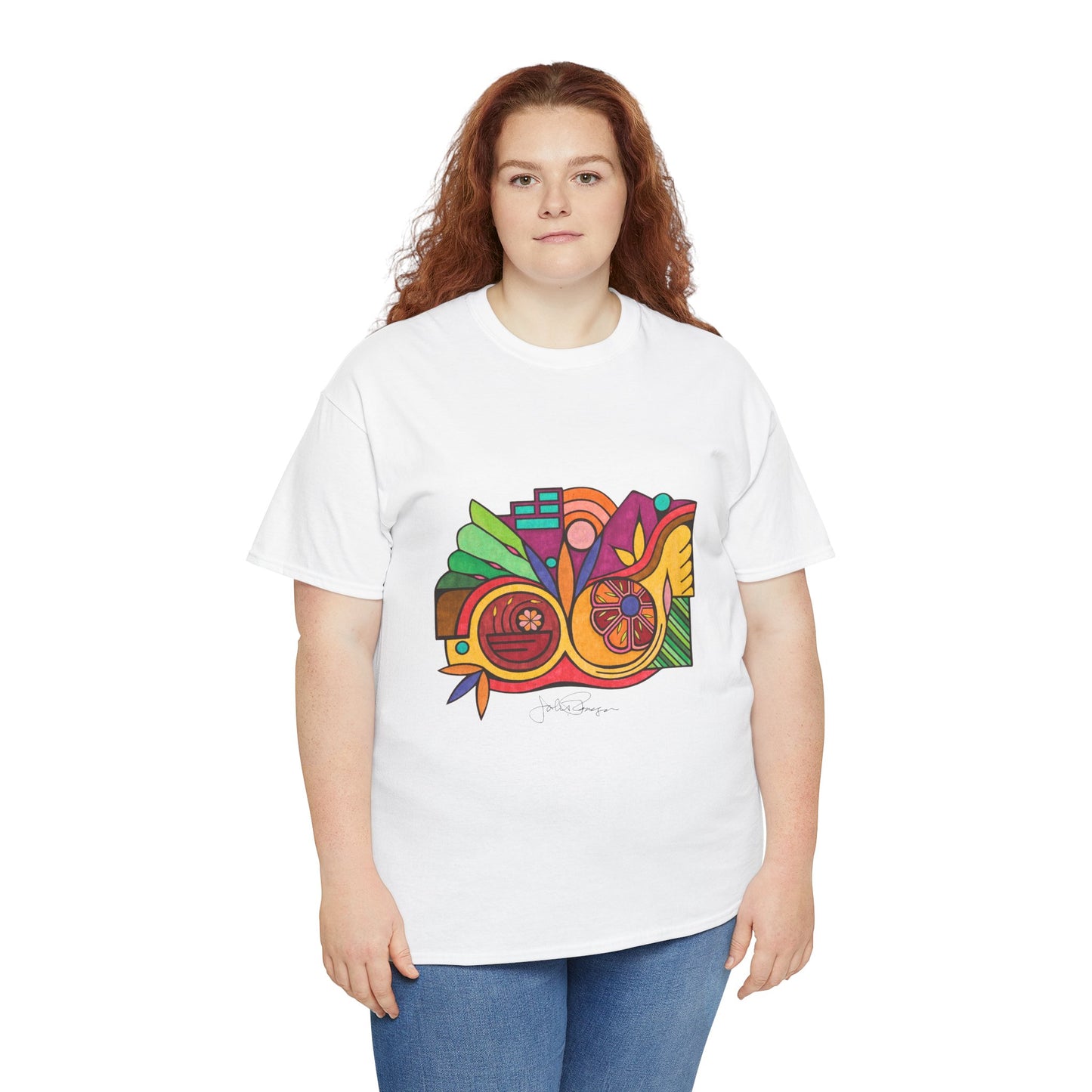 Leaving the Picture - Short Sleeve Premium Wearable Art
