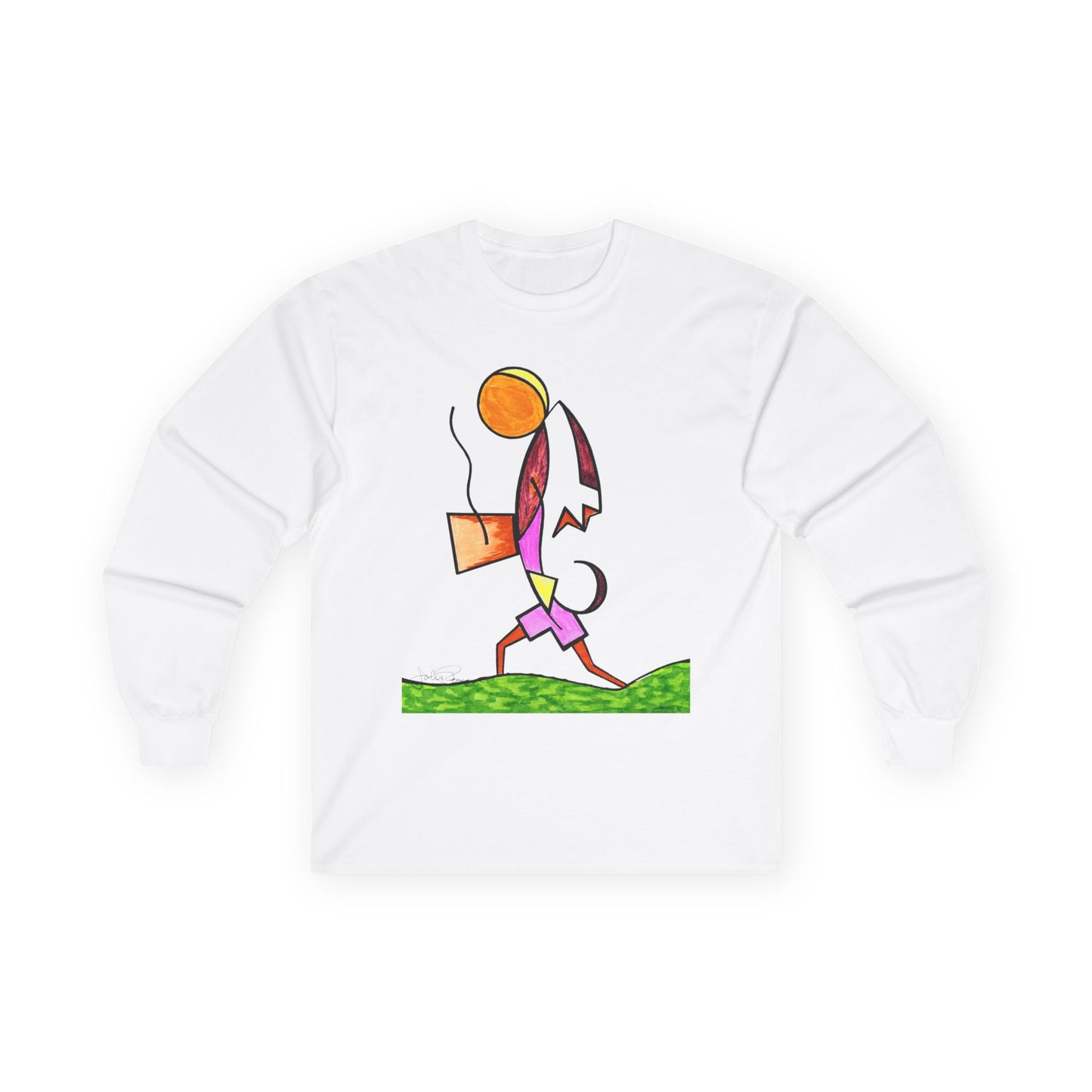 Walk Proud - Long Sleeve Premium Wearable Art