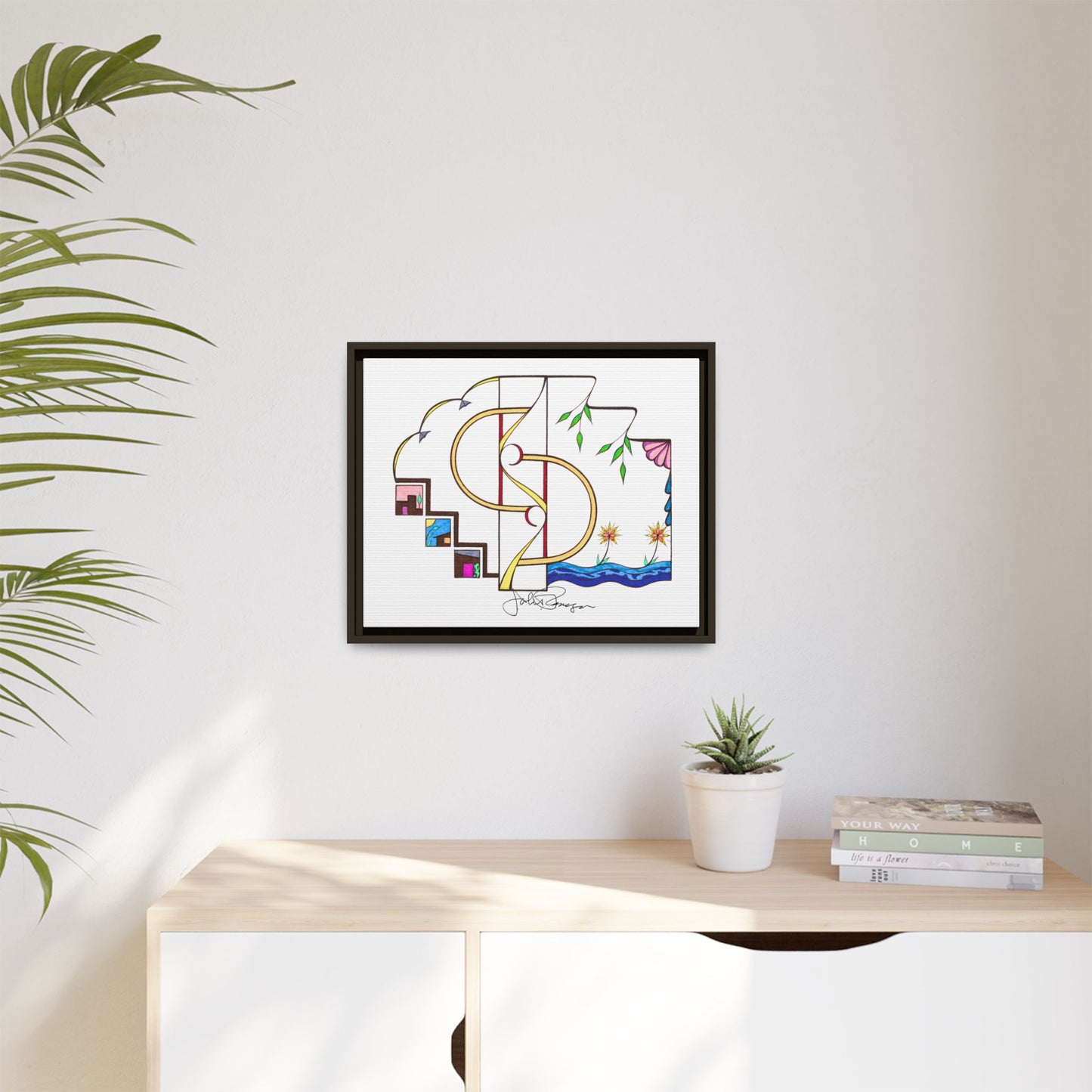 Finding Home - Archival Gallery Matte Canvas